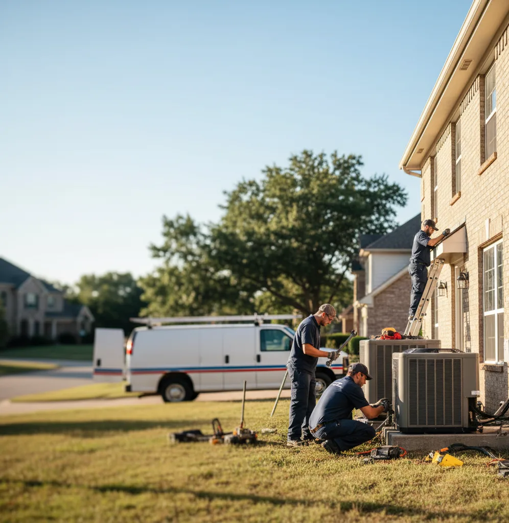 HVAC Repair in Mccrory